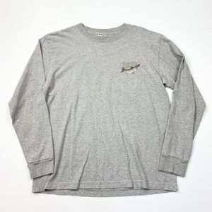 Men’s VTG Columbia Sportswear Company Long Sleeve T-Shirt Size Medium